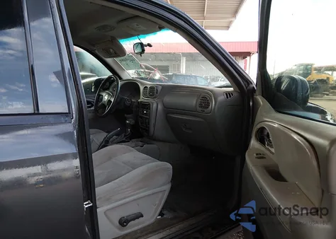 2007 Chevrolet Trailblazer Ls from USA, damaged, VIN 1GNDT13S072252106